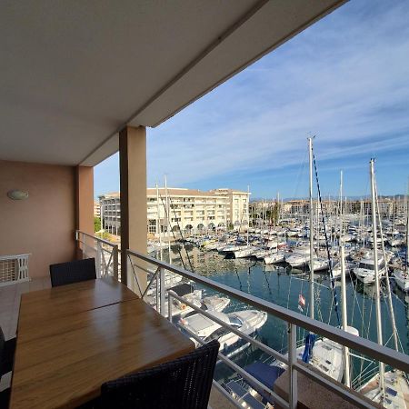 Cap Hermes Vue Port T2 40M2 Climatise 4 Personnes Fréjus Exterior foto