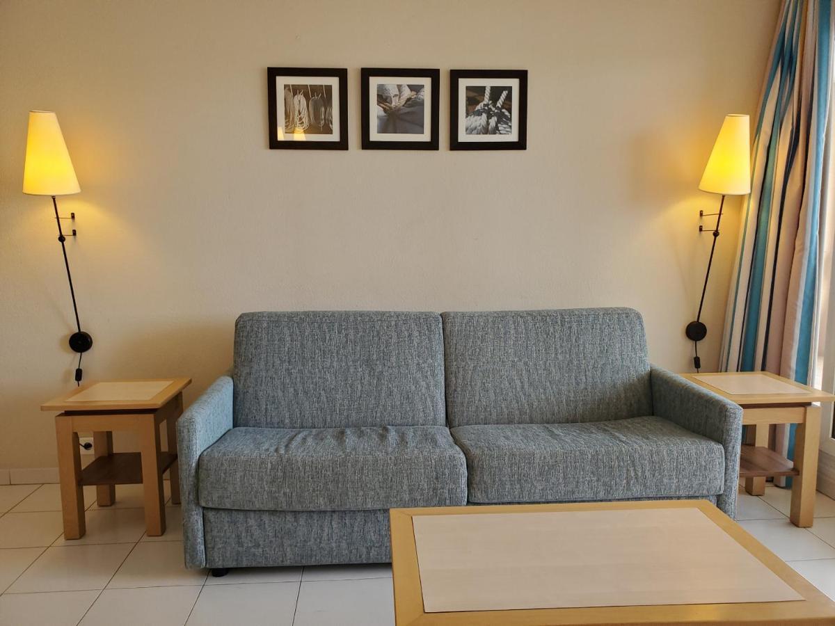 Cap Hermes Vue Port T2 40M2 Climatise 4 Personnes Fréjus Exterior foto