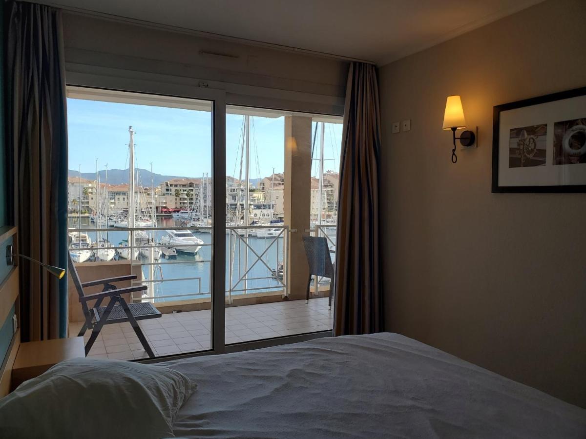 Cap Hermes Vue Port T2 40M2 Climatise 4 Personnes Fréjus Exterior foto